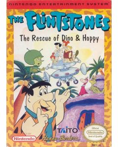 The Flintstones The Rescue of Dino & Hoppy-Standaard (NES) Gebruikt