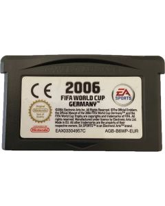 FIFA World Cup Germany 2006-Kale Cassette (GBA) Nieuw