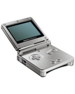 Nintendo Game Boy Advance SP-Zilver (GBA) Nieuw