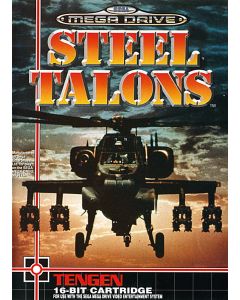 Steel Talons-Standaard (Sega Mega Drive) Gebruikt