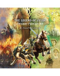 The Legend of Zelda Twilight Princess HD -Sound Selection (Diversen) Nieuw