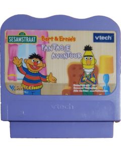 VTech V.Smile Bert & Ernie's Imagination Adventure-Kale Cassette (VTech V.Smile) Gebruikt