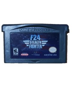 F24 Stealth Fighter-Kale Cassette Amerikaans (GBA) Nieuw