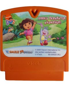 VTech V.Smile Motion Dora's Reparatie Avontuur!-Kale Cassette (VTech V.Smile) Gebruikt