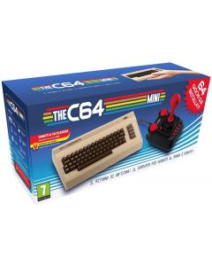 The C64 Mini Console-Italiaans (Commodore 64) Gebruikt