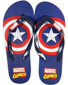 Marvel Comics Captain America Slippers-Maat 42/43 (Diversen) Nieuw