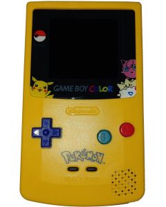 Nintendo Game Boy Color IPS V2 Screen Modded-Pokémon Edition (GBC) Nieuw