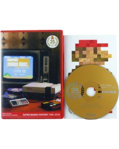 Super Mario History 1985-2010 25th Anniversary Soundtrack-Duits (Diversen) Nieuw