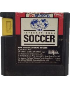 FIFA International Soccer-Kale Cassette (Sega Mega Drive) Gebruikt