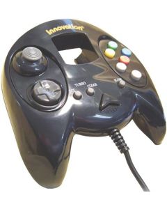 Innovation Wired Controller-Zwart (Sega Dreamcast) Nieuw