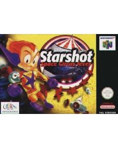 Starshot Space Circus Fever-Standaard (N64) Nieuw