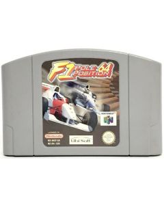 F1 Pole Position 64-Kale Cassette (N64) Nieuw