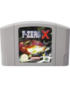 F-Zero X-Kale Cassette (N64) Nieuw