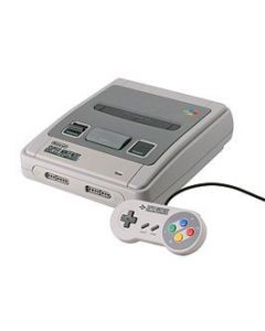 Super Nintendo Entertainment System SNES-1Chip Model (Gebruikssporen) (SNES) Nieuw