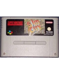 SimCity-Kale Cassette (SNES) Gebruikt