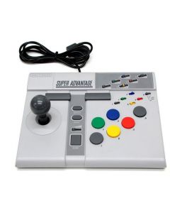 Super Advantage Arcade Stick Ascii Ware-Standaard (SNES) Nieuw