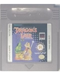 Dragon's Lair-Kale Cassette (Gameboy) Gebruikt