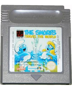 The Smurfs Travel the World-Kale Cassette (Gameboy) Gebruikt