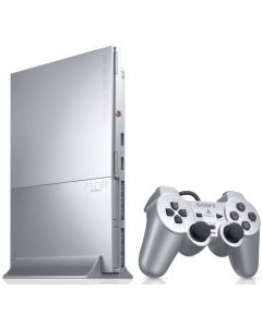 Sony PlayStation 2 Slimline-Zilver SCPH-90004 (Playstation 2) Nieuw