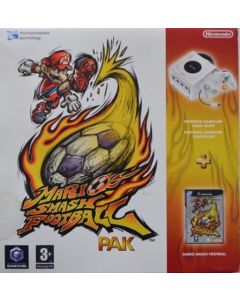 Nintendo GameCube Pack-ONZICHTBAAR Incl. Mario Smash Football (Gamecube) Nieuw