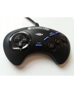Controller Competition Pro Series 2-Standaard (Sega Mega Drive) Nieuw