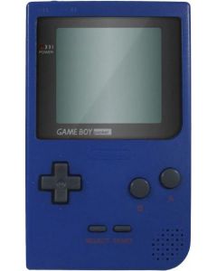 Nintendo Game Boy Pocket -Blauw (Gameboy) Nieuw