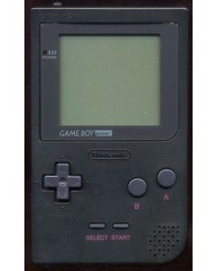 Nintendo Game Boy Pocket -Zwart (Gameboy) Nieuw