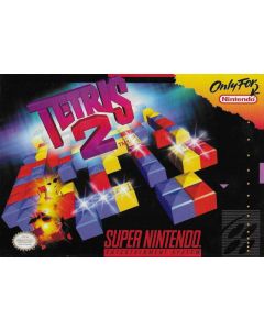 Tetris 2-Amerikaans (SNES) Gebruikt