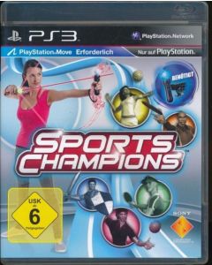 Sports Champions-Duits (Playstation 3) Nieuw