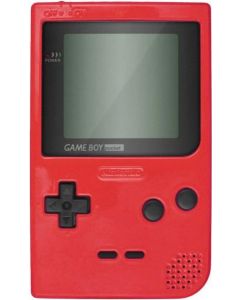 Nintendo Game Boy Pocket-Rood (Gameboy) Nieuw