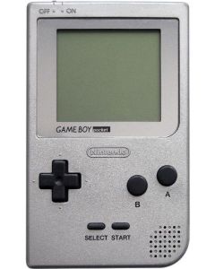 Nintendo Game Boy Pocket -Zilver (Gameboy) Nieuw