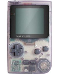 Nintendo Game Boy Pocket -Transparant (Gameboy) Nieuw