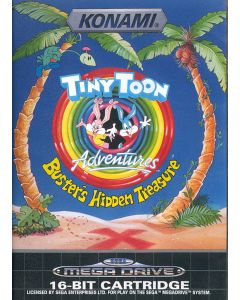 Tiny Toon Adventures-Standaard (Sega Mega Drive) Gebruikt