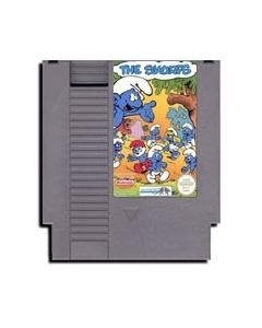 The Smurfs-Kale Cassette (NES) Gebruikt