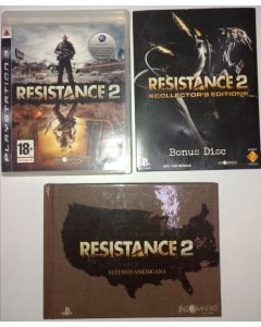Resistance 2 Incl. Artbook & Bonus Disc-Standaard (Playstation 3) Nieuw