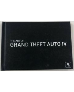 Rockstar Grand Theft Auto IV Artboek-Standaard (Diversen) Nieuw