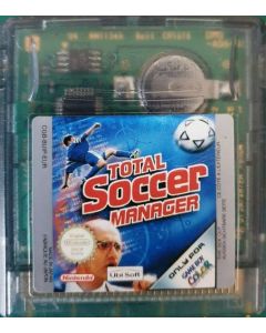 Total Soccer Manager-Kale Cassette (Gameboy) Gebruikt
