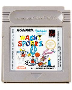 Tiny Toon Adventures Wild & Wacky Sports-Kale Cassette (Gameboy) Gebruikt