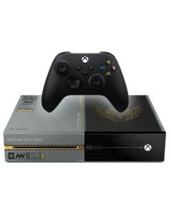Xbox One 1TB Limited Edition-Incl. COD AW + Series X Contoller Zwart (Xbox One) Nieuw