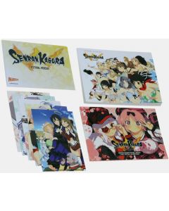 Senran Kagura Estival Versus Collector's Edition Artboek Soundtrack & Cards-Standaard (Diversen) Nieuw