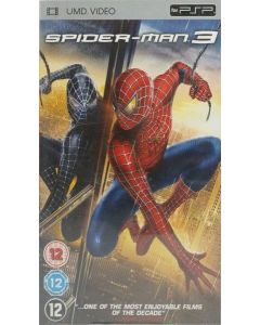 Spider-Man 3-Standaard (UMD) Nieuw