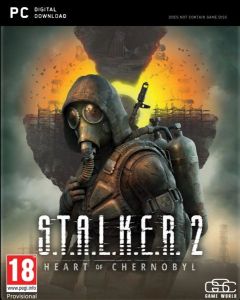 Stalker 2 Heart of Chernobyl-Code in a Box (PC) Nieuw