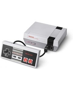 Nintendo Classic Mini NES Console-Grijs (NES) Nieuw