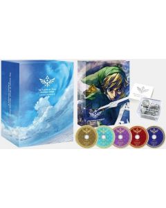 Nintendo The Legend of Zelda Skyward Sword OST-Limited Edition (Diversen) Nieuw