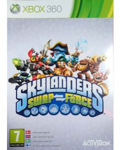 Skylanders SWAP Force-Alleen Game Scandinavisch (Xbox 360) Nieuw