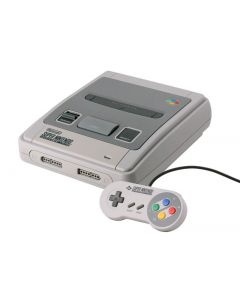 Super Nintendo Entertainment System SNES-Gebruikssporen (SNES) Nieuw