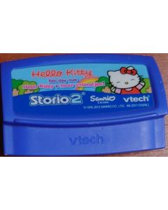 VTech Storio 2 Hello Kitty-Kale Cassette (VTech Storio) Gebruikt
