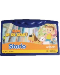 VTech Storio Sam in de Stad!-Kale Cassette (VTech Storio) Gebruikt