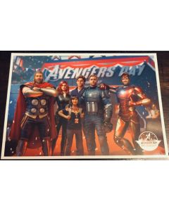 Marvel's Avengers Earth's Mightiest Edition Avengers Groepsfoto-Standaard (Diversen) Nieuw