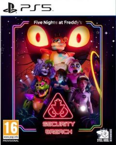 Five Nights At Freddy's Security Breach-Standaard (Playstation 5) Nieuw